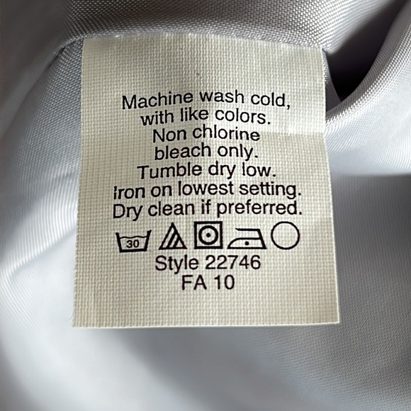 J. Crew Gray Linen Dress - Picture 8 of 11